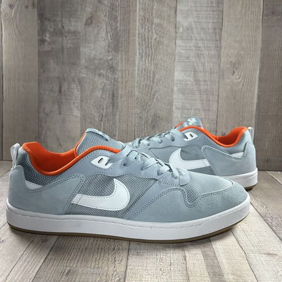 Nike Men's SB Alleyoop Obsidian Mist Shoes Sneakers Gray Size 12 CJ0882-400 - Picture 3 of 15